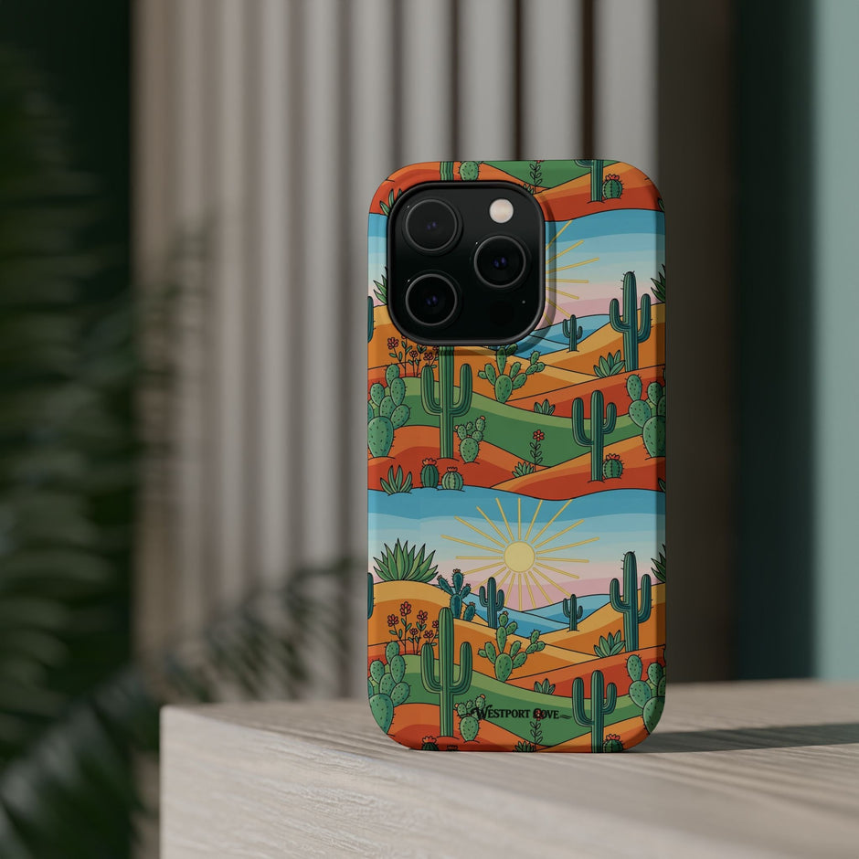 Fan Cactus - Extreme MagSafe Phone Case - Westport Cove