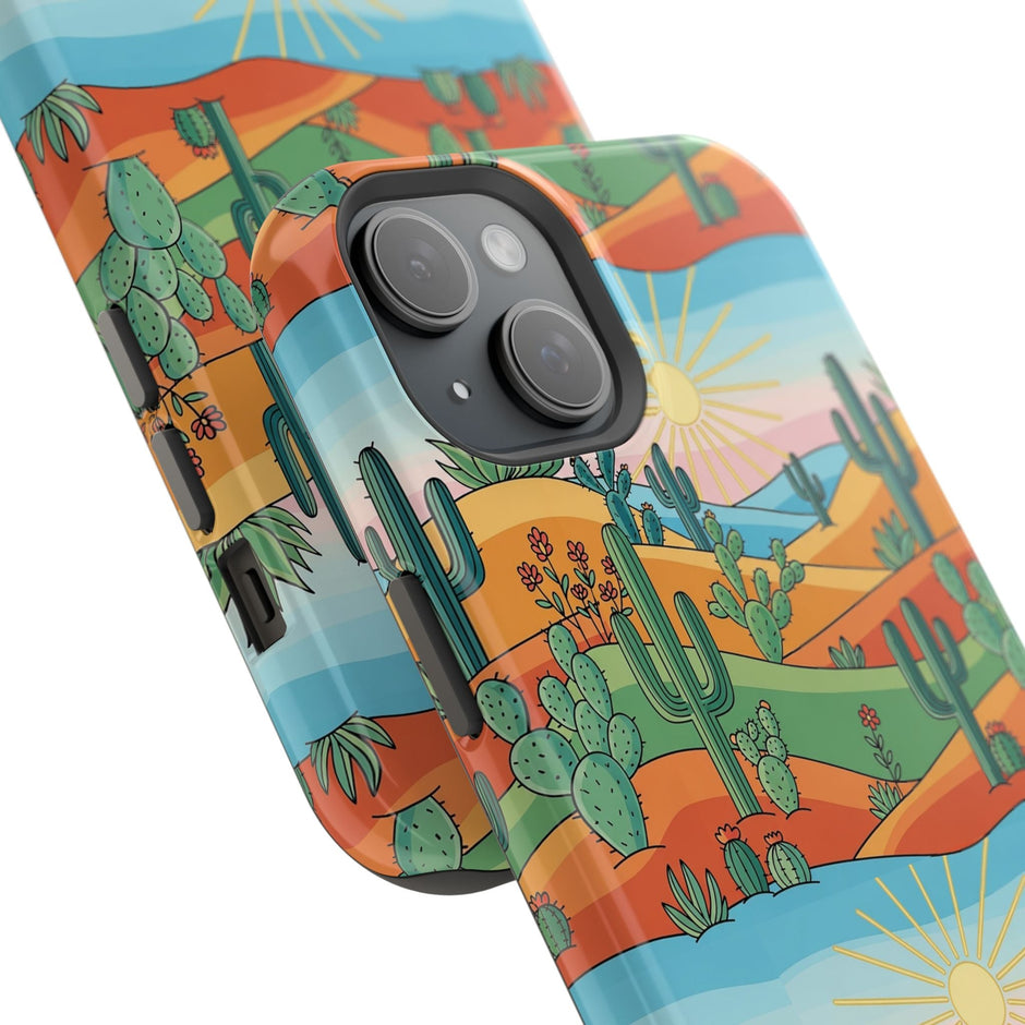 Fan Cactus - Extreme MagSafe Phone Case - Westport Cove