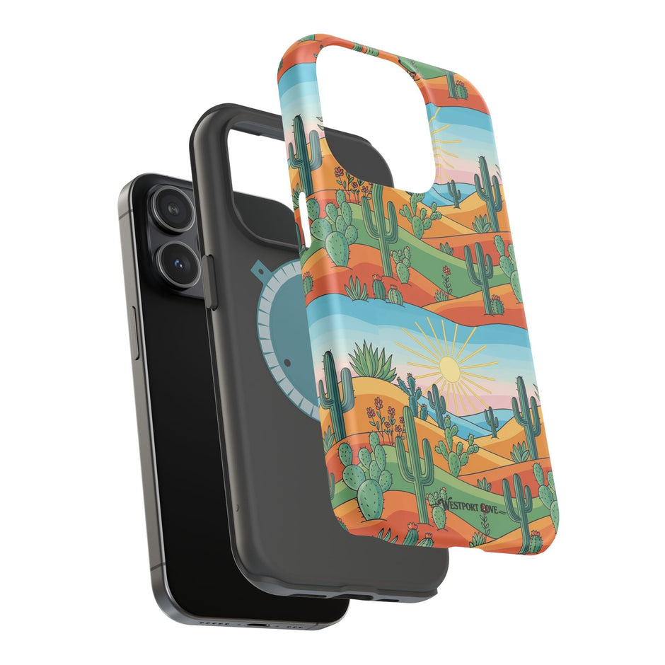 Fan Cactus - Extreme MagSafe Phone Case - Westport Cove