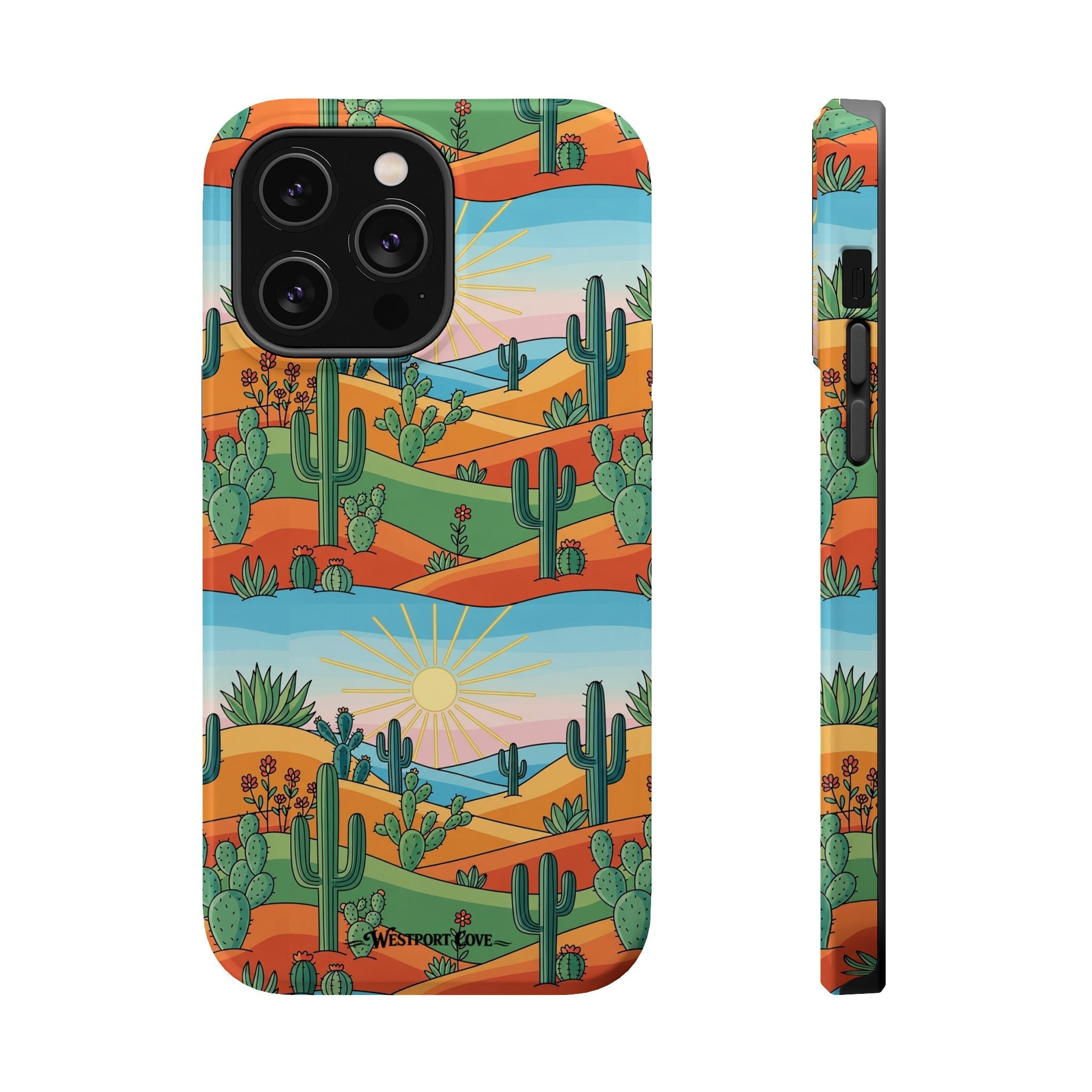 Fan Cactus - Extreme MagSafe Phone Case - Westport Cove
