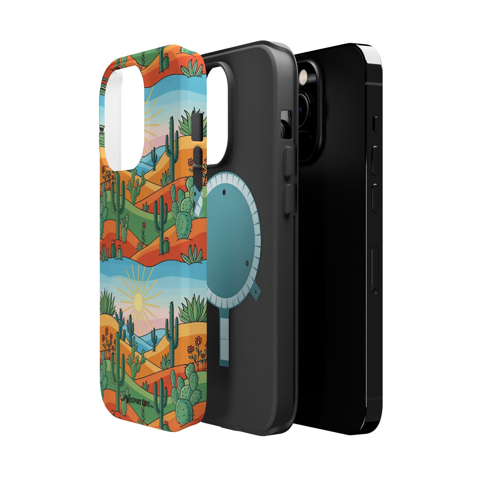 Fan Cactus - Extreme MagSafe Phone Case - Westport Cove