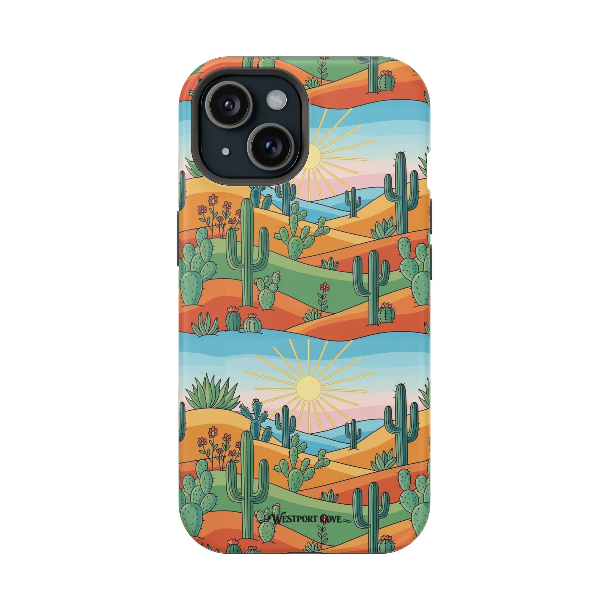 Fan Cactus - Extreme MagSafe Phone Case - Westport Cove