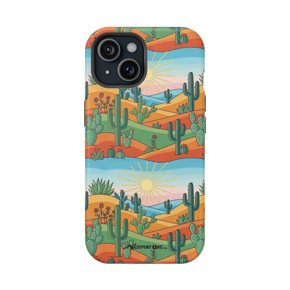 Fan Cactus - Extreme MagSafe Phone Case - Westport Cove