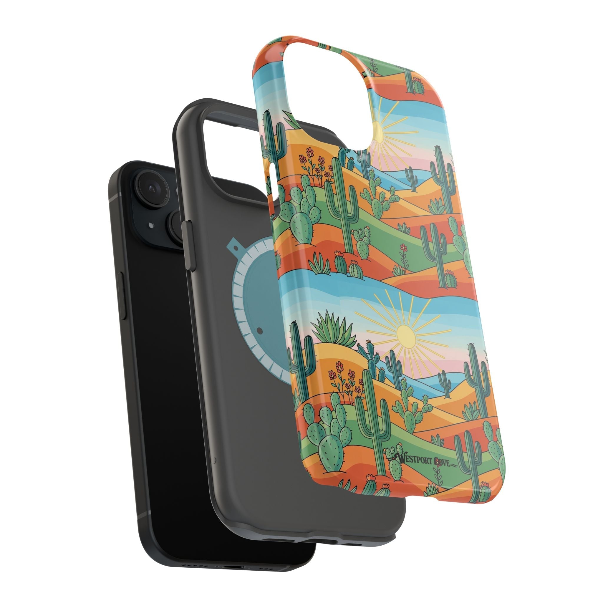 Fan Cactus - Extreme MagSafe Phone Case - Westport Cove