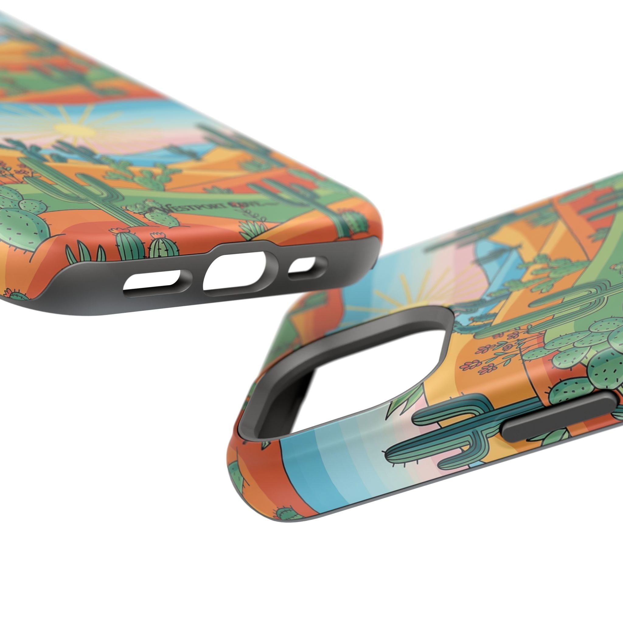 Fan Cactus - Extreme MagSafe Phone Case - Westport Cove