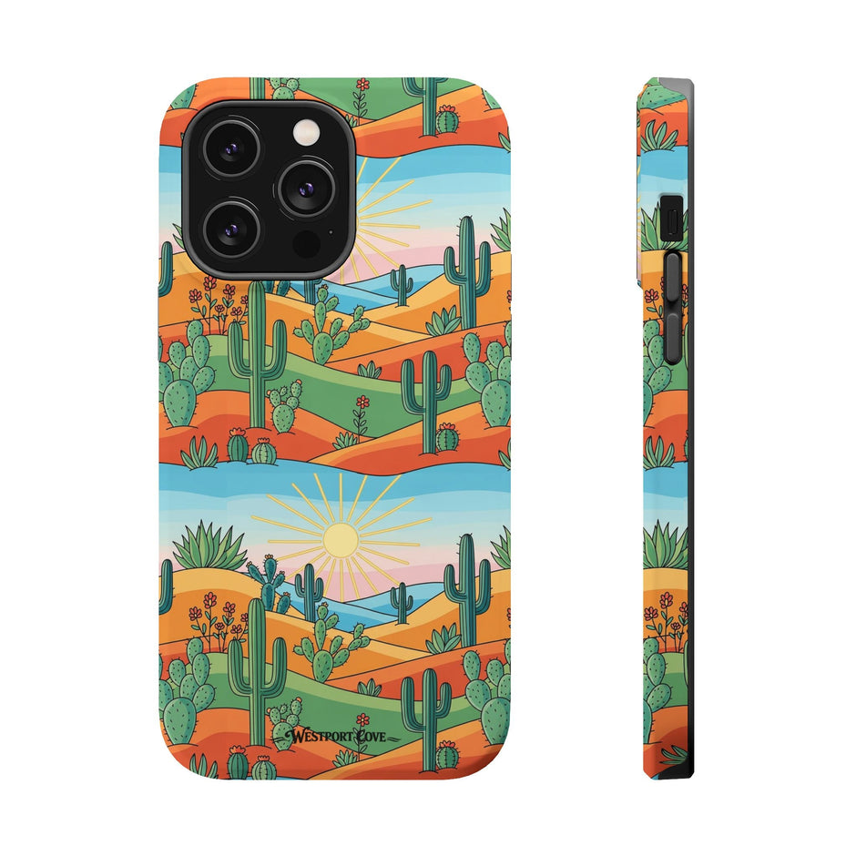 Fan Cactus - Extreme MagSafe Phone Case - Westport Cove
