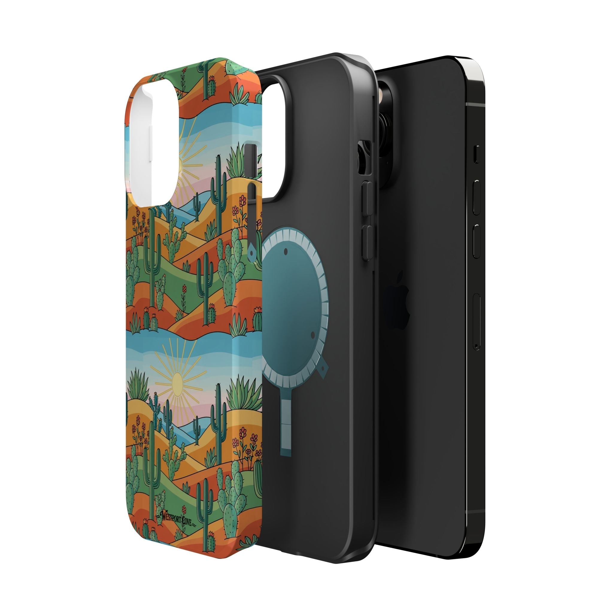 Fan Cactus - Extreme MagSafe Phone Case - Westport Cove