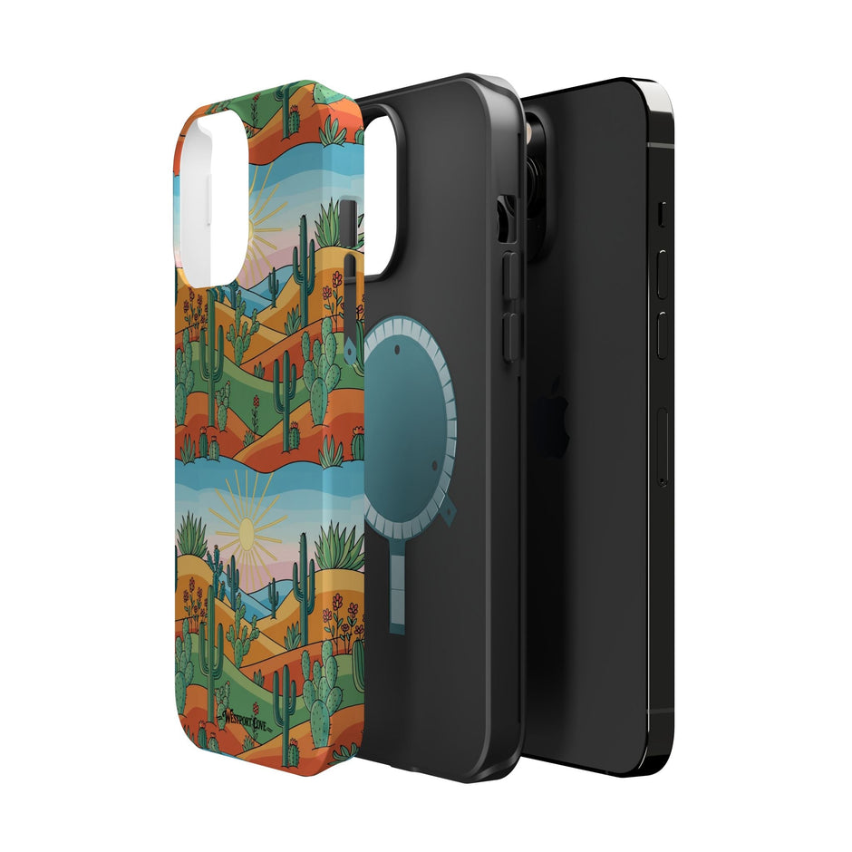 Fan Cactus - Extreme MagSafe Phone Case - Westport Cove
