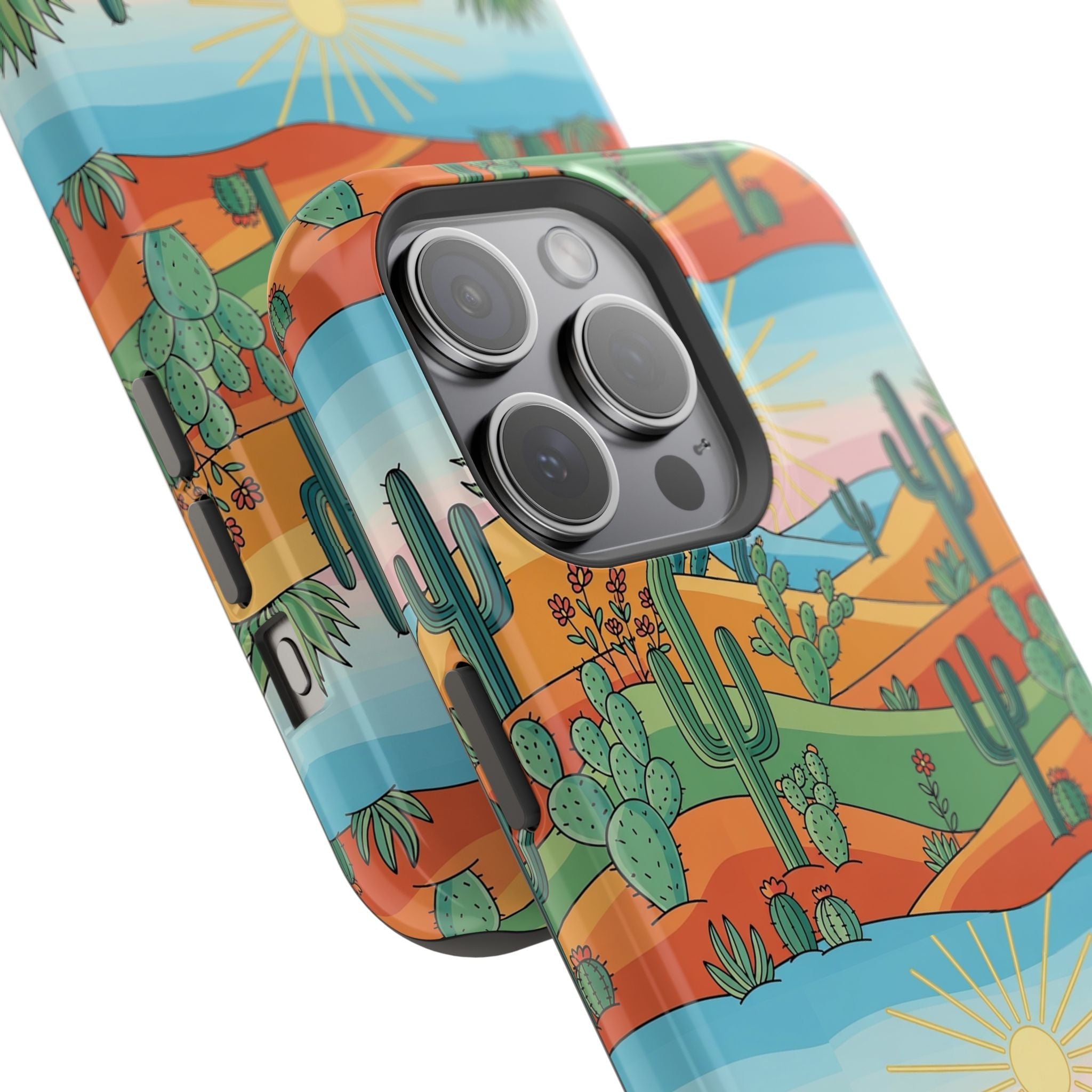 Fan Cactus - Extreme MagSafe Phone Case - Westport Cove