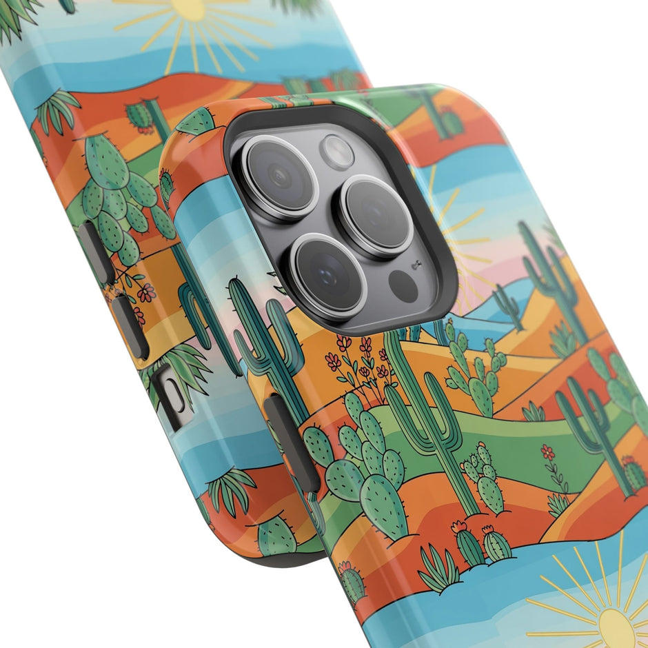 Fan Cactus - Extreme MagSafe Phone Case - Westport Cove