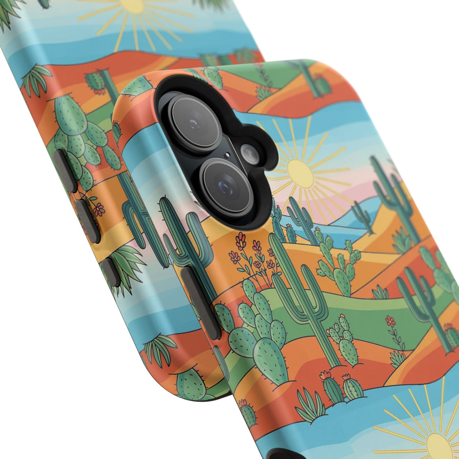 Fan Cactus - Extreme MagSafe Phone Case - Westport Cove