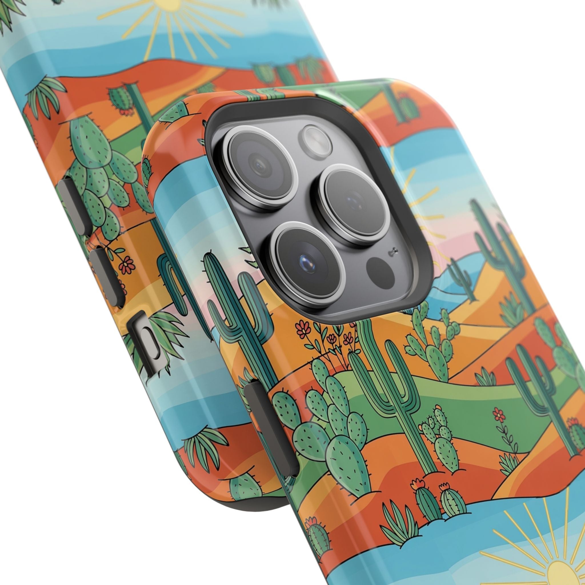 Fan Cactus - Extreme MagSafe Phone Case - Westport Cove