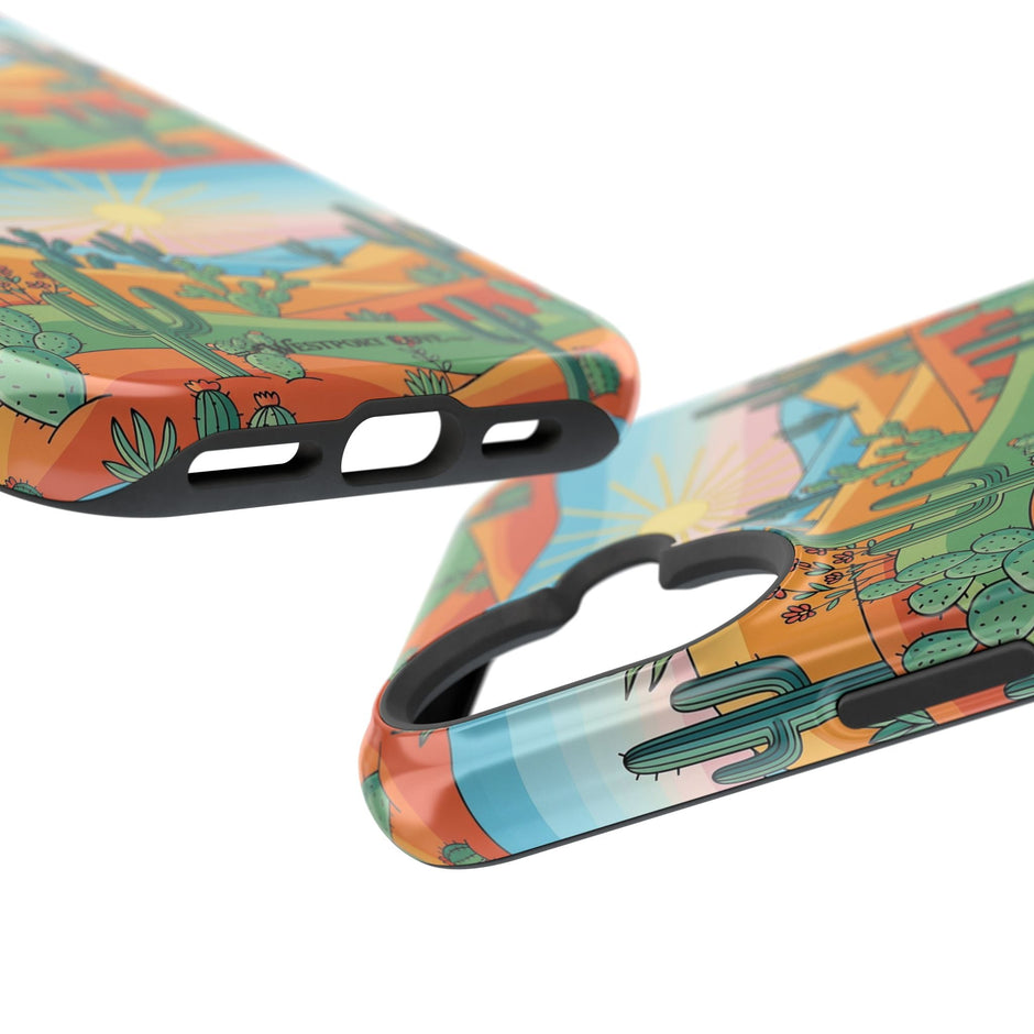 Fan Cactus - Extreme MagSafe Phone Case - Westport Cove