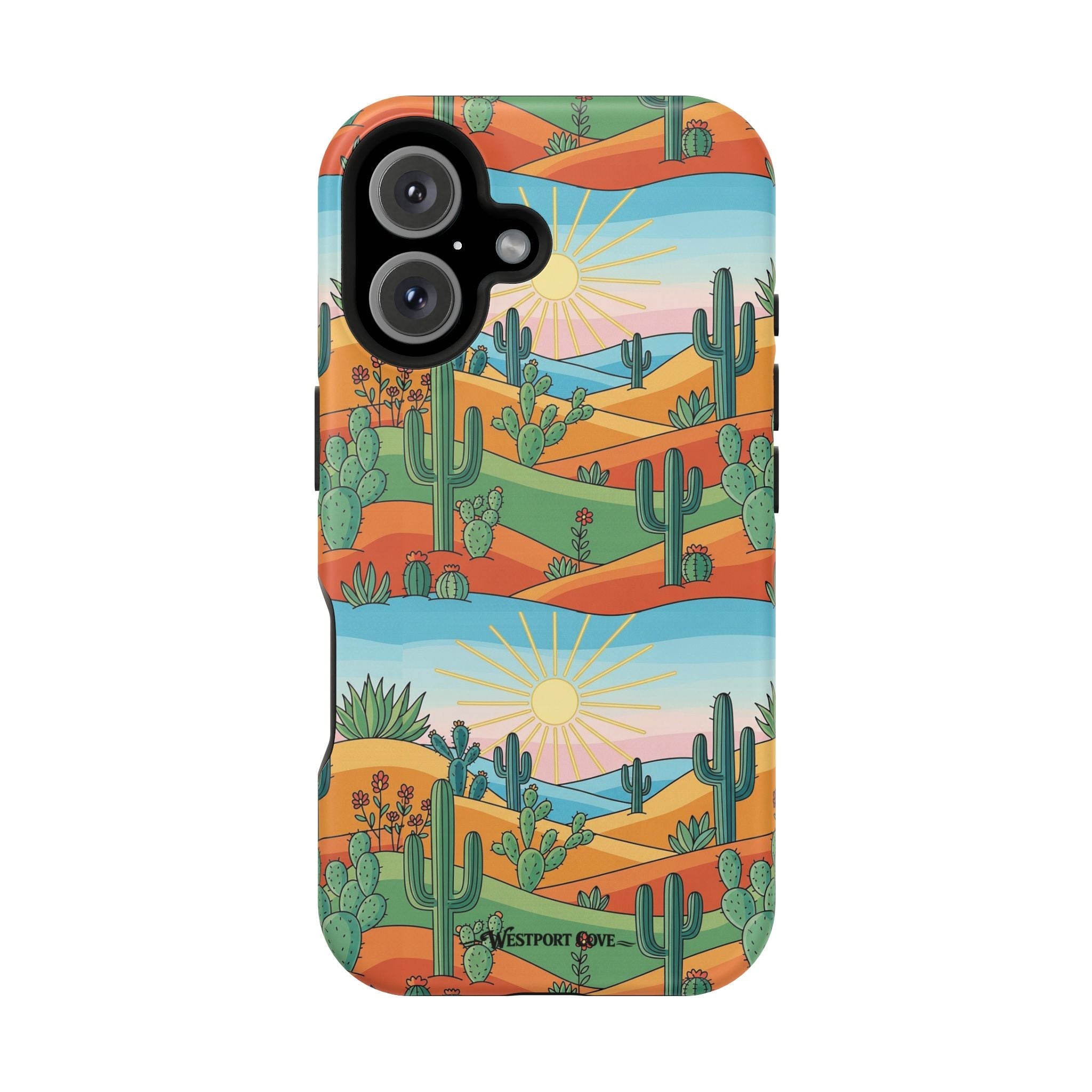 Fan Cactus - Extreme MagSafe Phone Case - Westport Cove