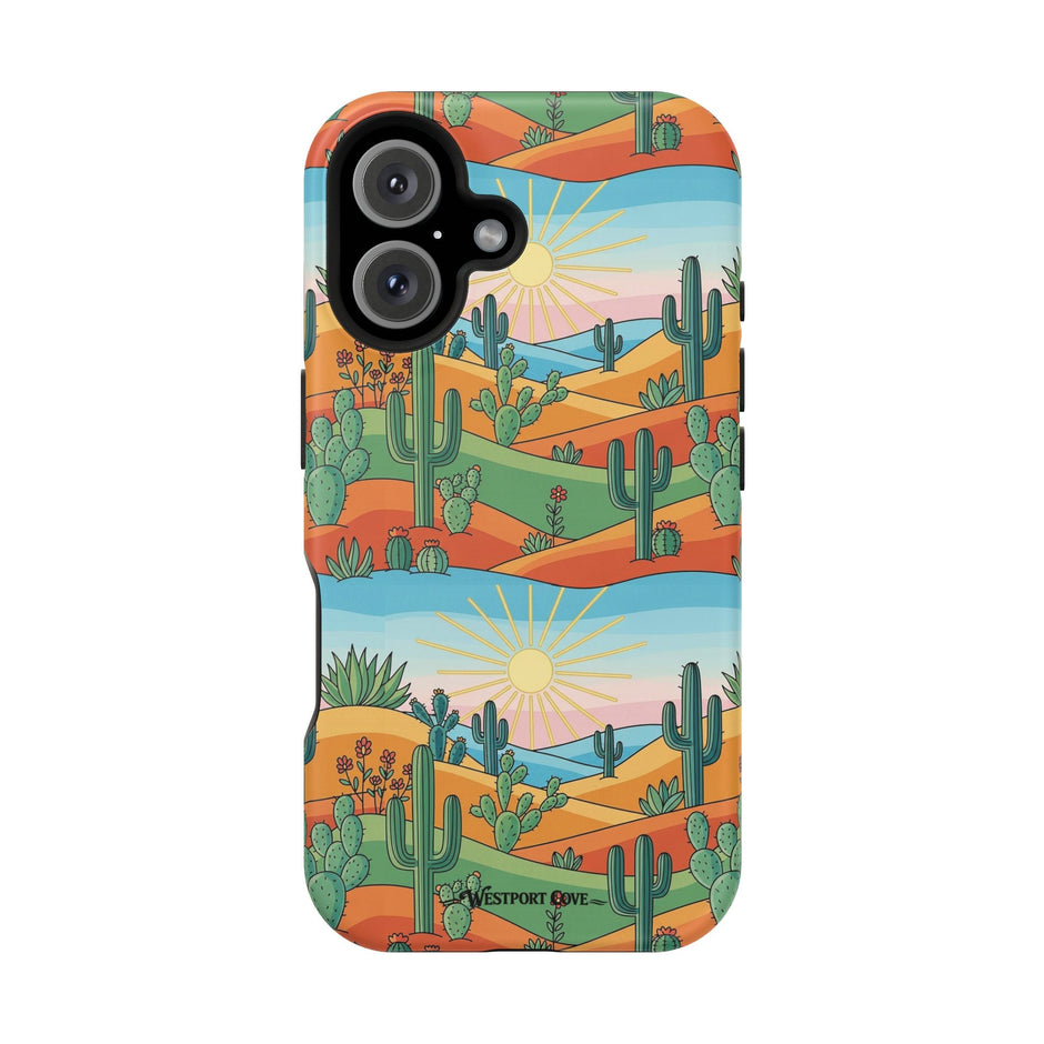 Fan Cactus - Extreme MagSafe Phone Case - Westport Cove