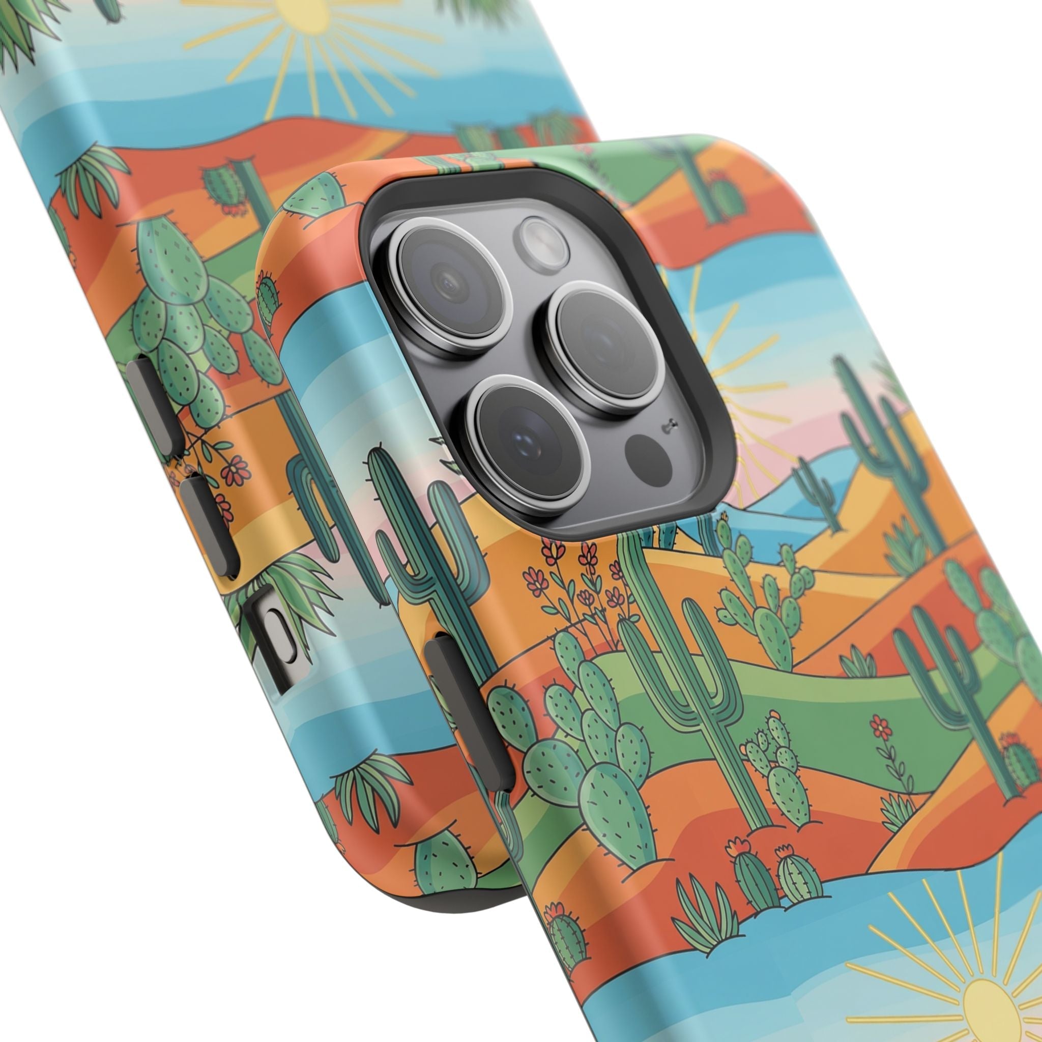 Fan Cactus - Extreme MagSafe Phone Case - Westport Cove