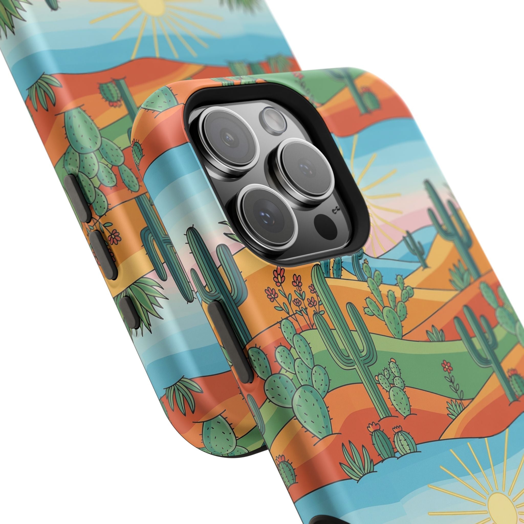 Fan Cactus - Extreme MagSafe Phone Case - Westport Cove