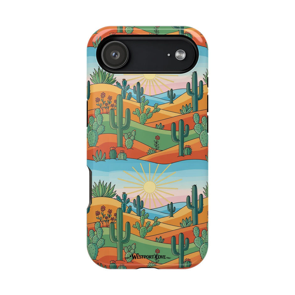 Fan Cactus - Extreme MagSafe Phone Case - Westport Cove
