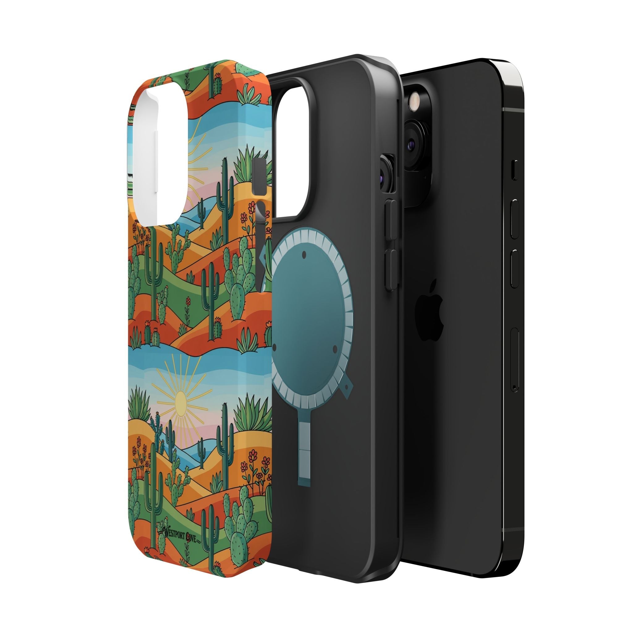 Fan Cactus - Extreme MagSafe Phone Case - Westport Cove