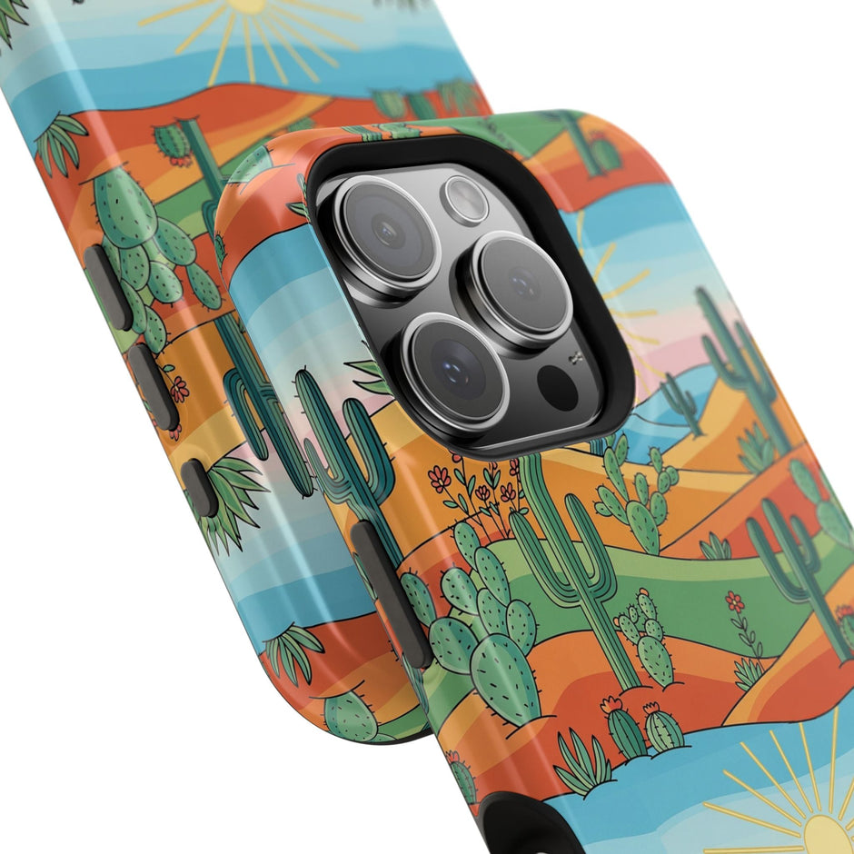 Fan Cactus - Extreme MagSafe Phone Case - Westport Cove