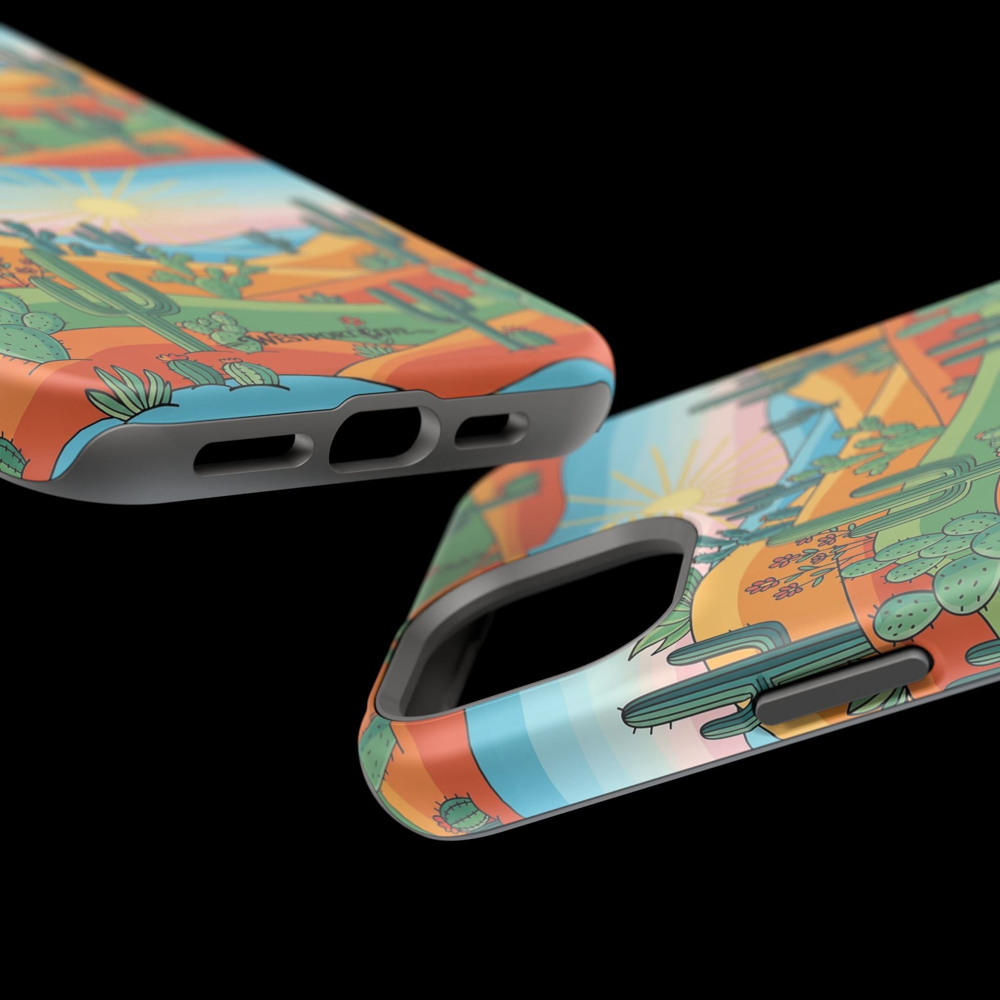 Fan Cactus - Extreme MagSafe Phone Case - Westport Cove