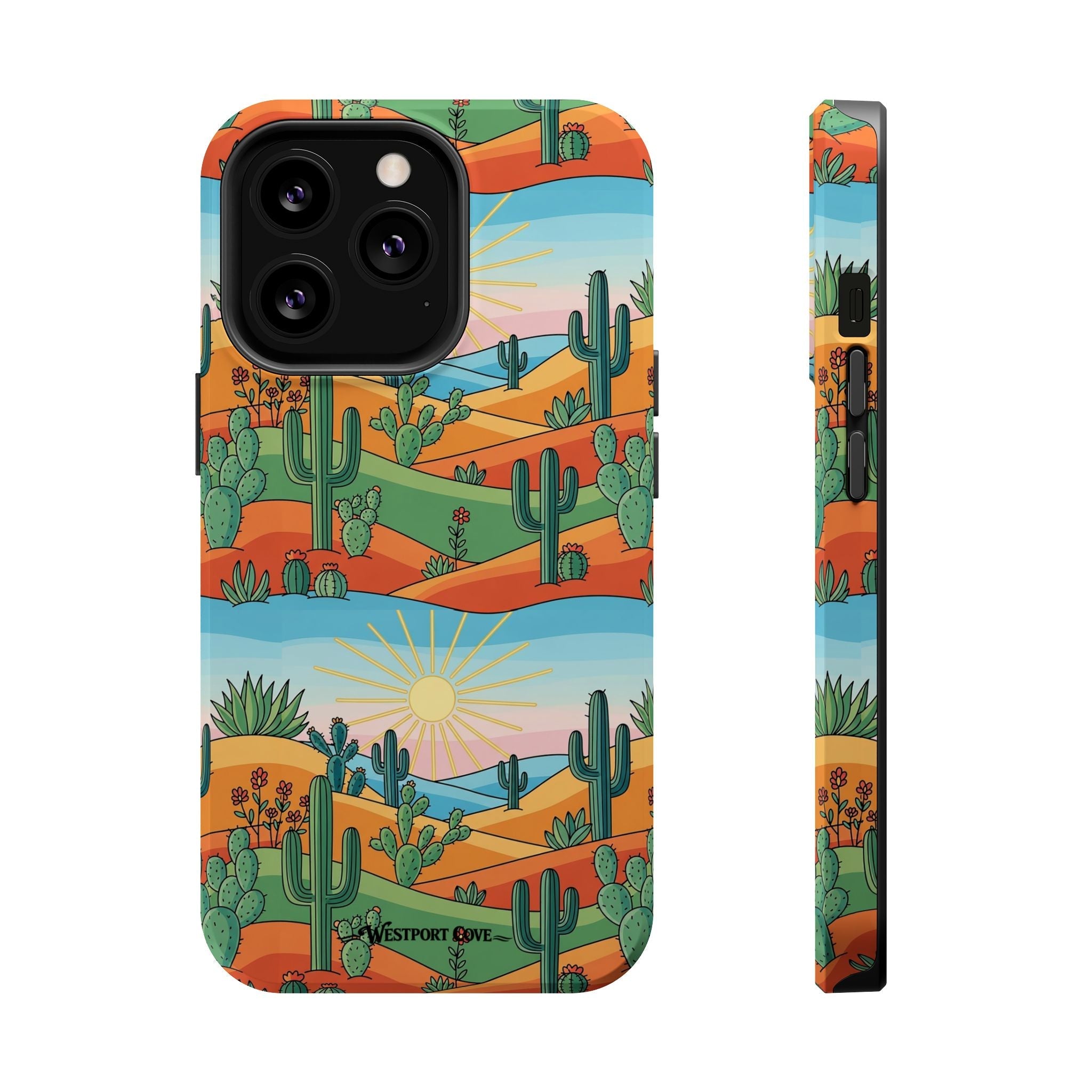 Fan Cactus - Extreme MagSafe Phone Case - Westport Cove