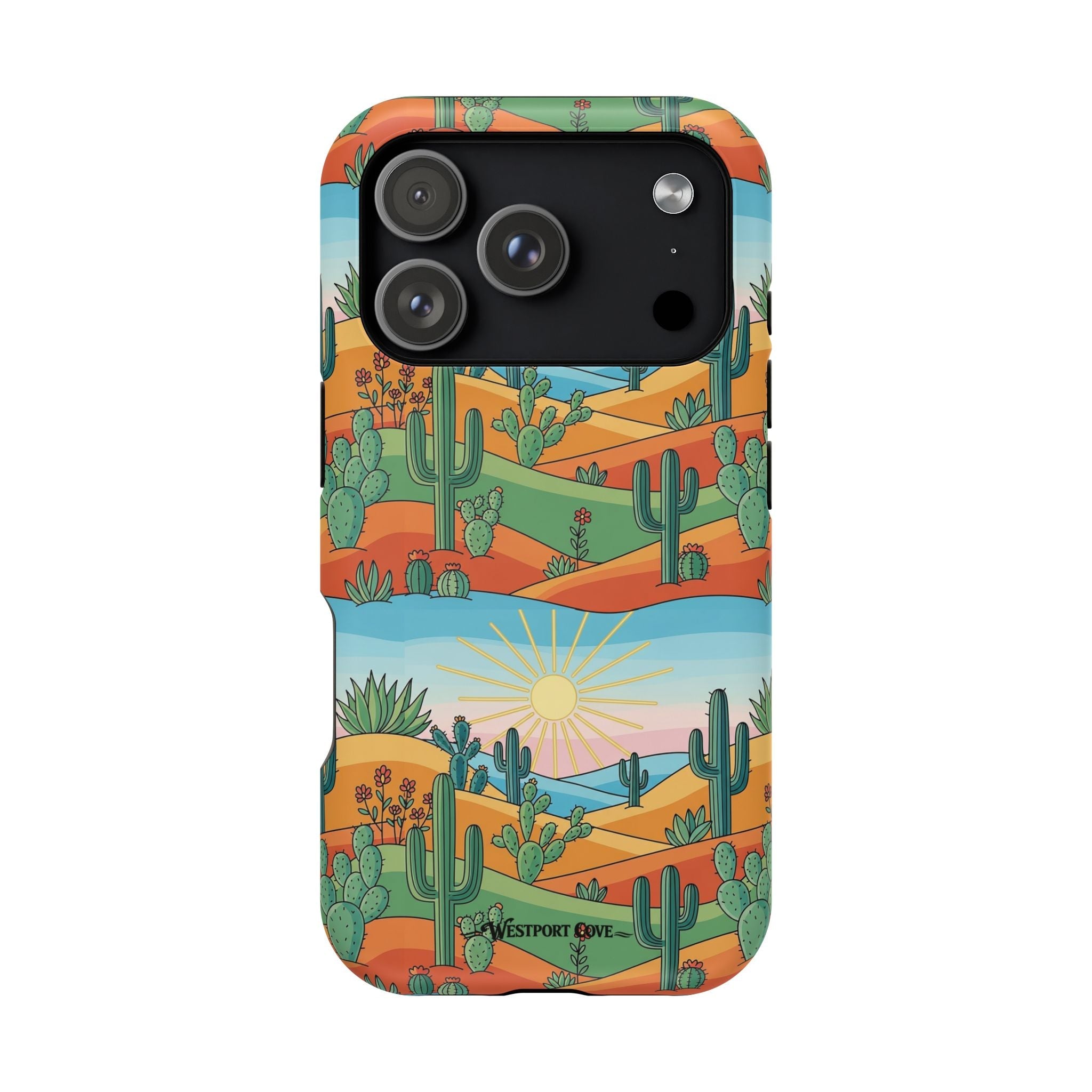 Fan Cactus - Extreme MagSafe Phone Case - Westport Cove