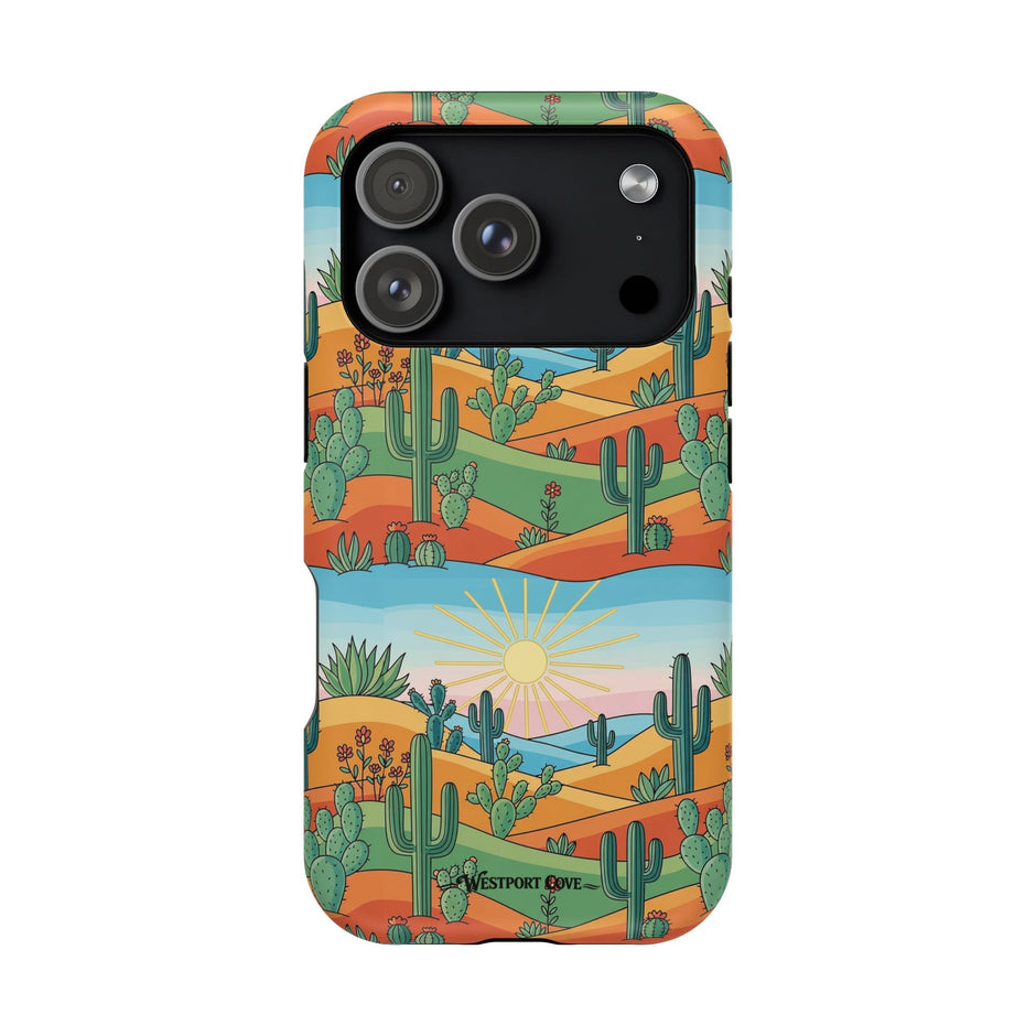 Fan Cactus - Extreme MagSafe Phone Case - Westport Cove
