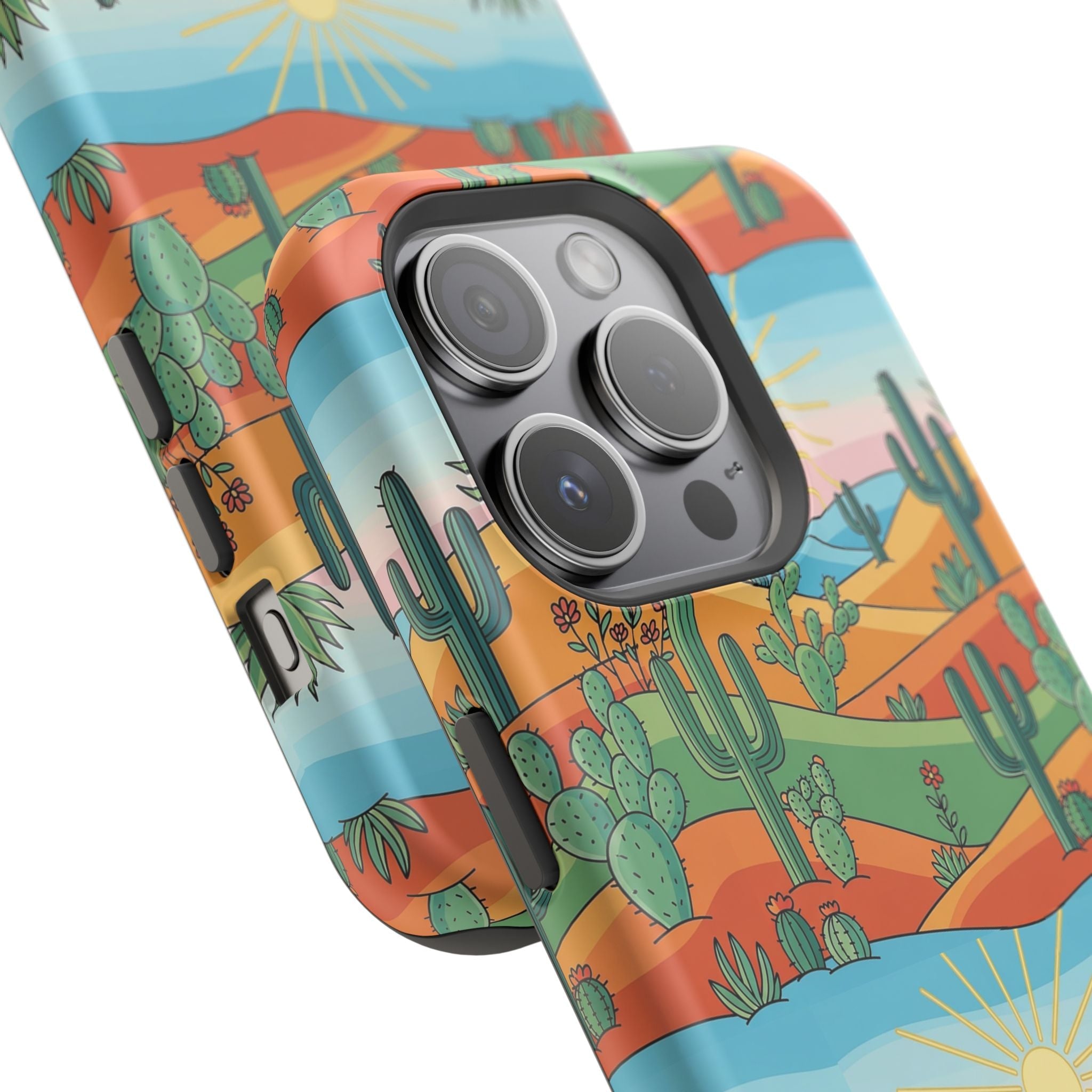 Fan Cactus - Extreme MagSafe Phone Case - Westport Cove