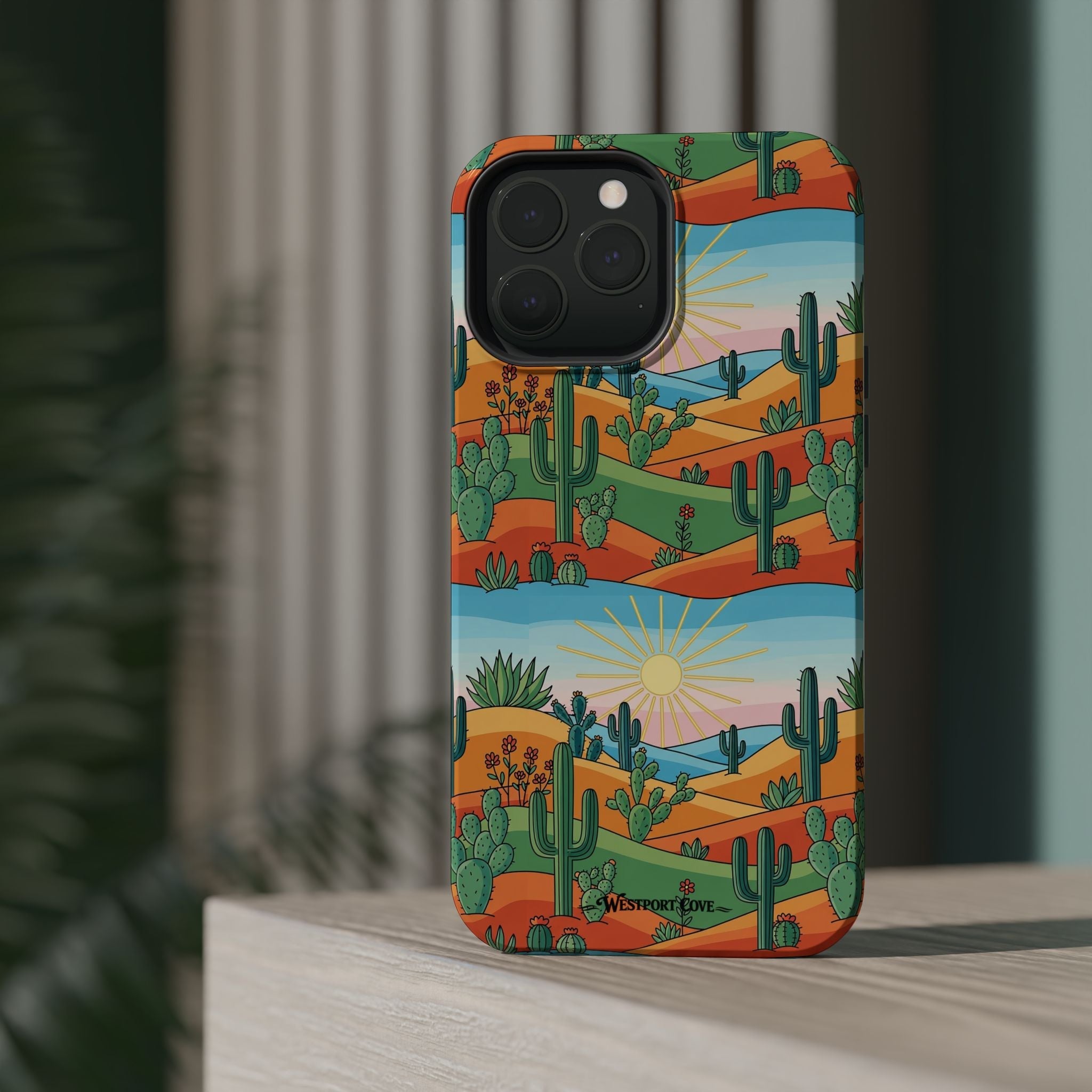 Fan Cactus - Extreme MagSafe Phone Case - Westport Cove