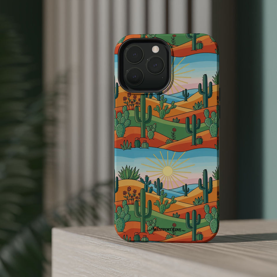 Fan Cactus - Extreme MagSafe Phone Case - Westport Cove