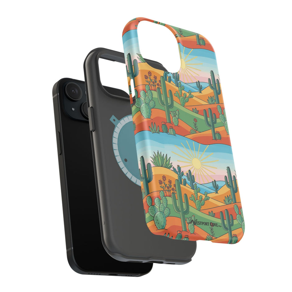 Fan Cactus - Extreme MagSafe Phone Case - Westport Cove