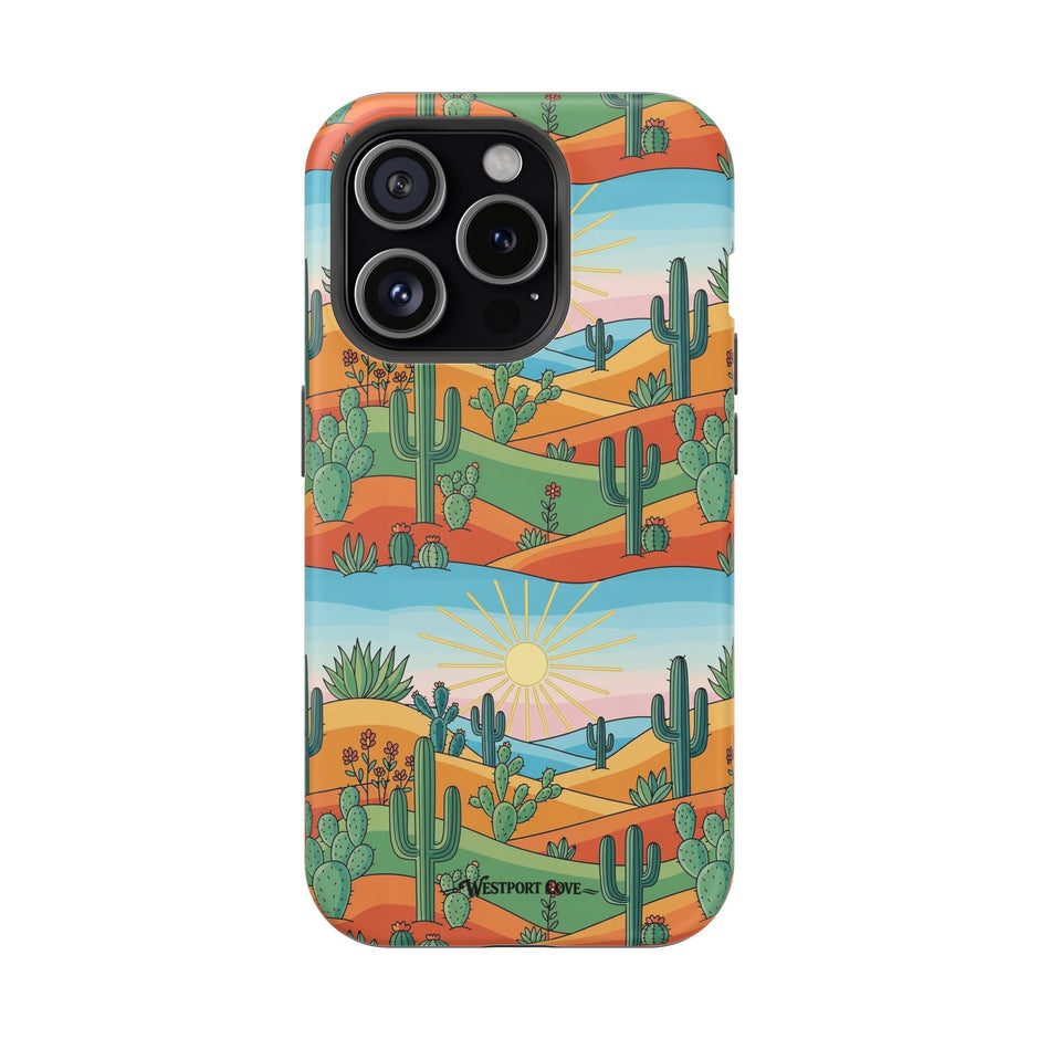 Fan Cactus - Extreme MagSafe Phone Case - Westport Cove