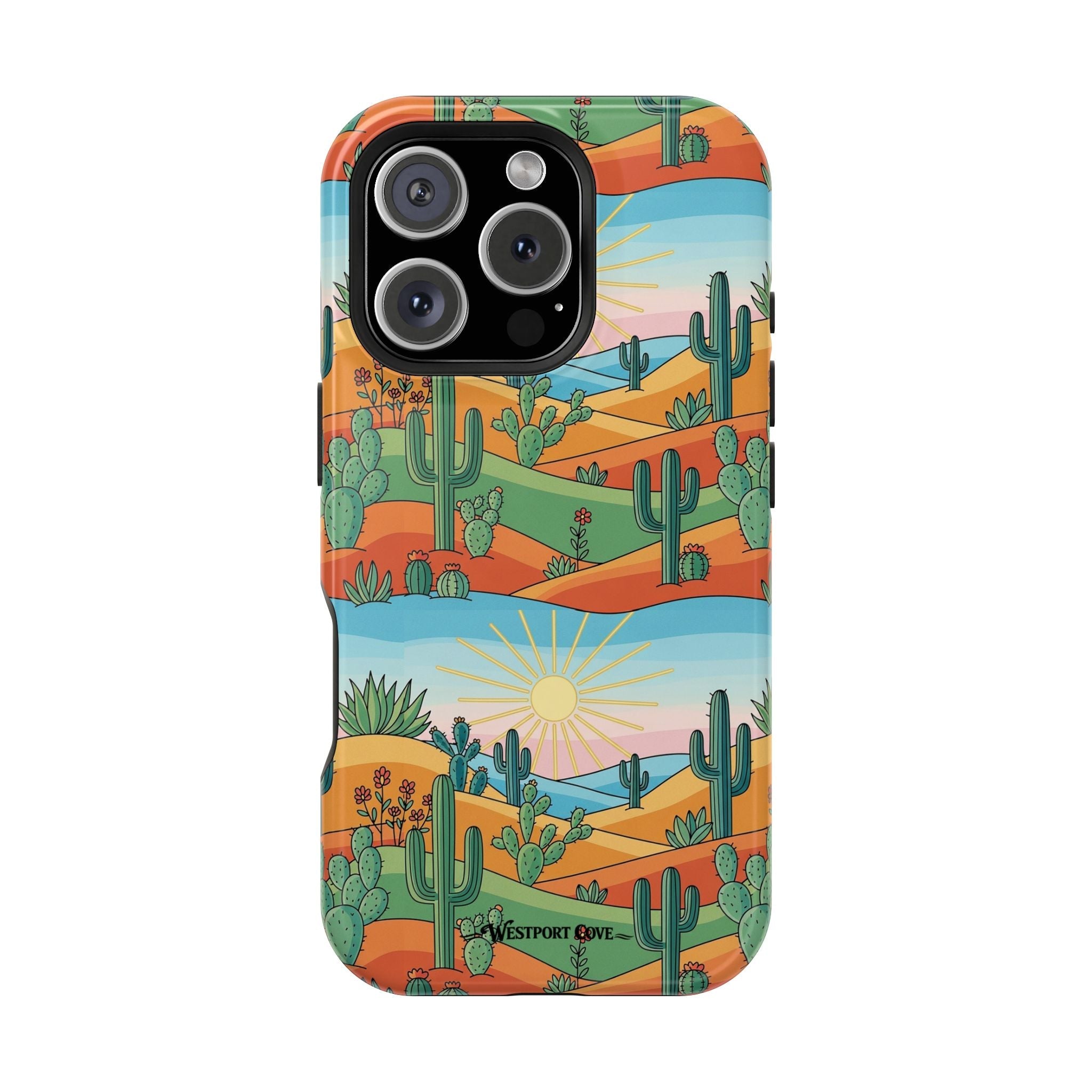 Fan Cactus - Extreme MagSafe Phone Case - Westport Cove
