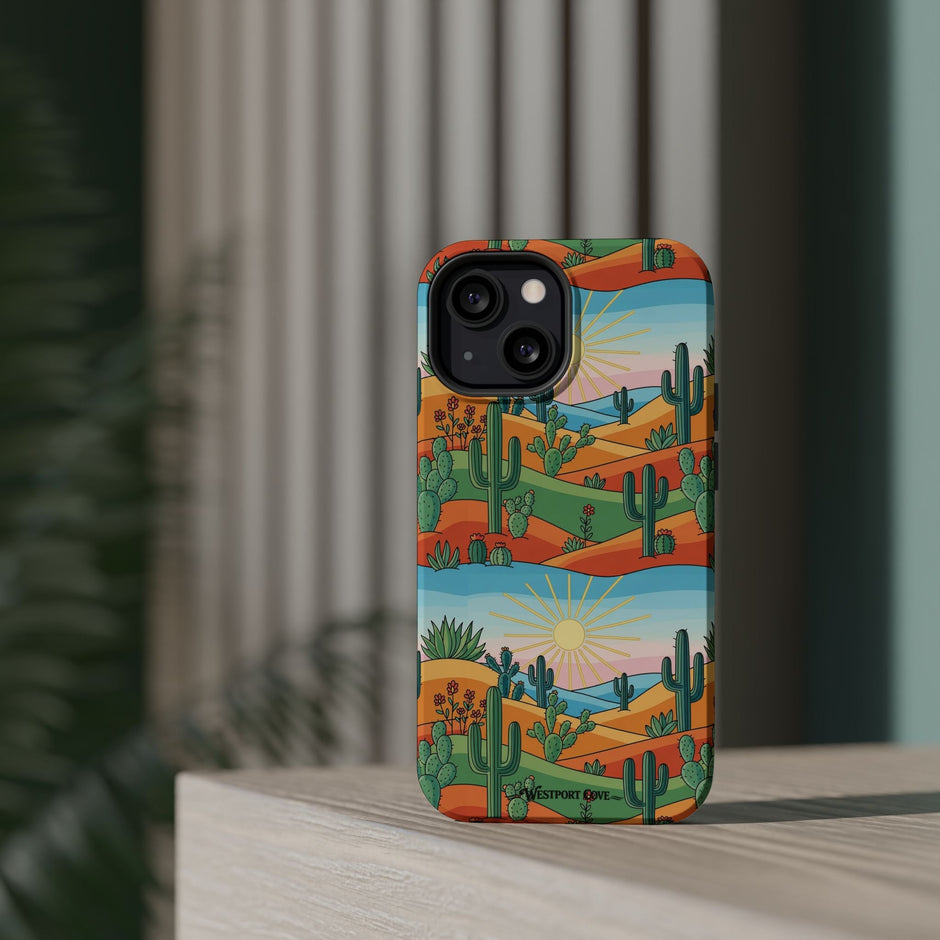 Fan Cactus - Extreme MagSafe Phone Case - Westport Cove