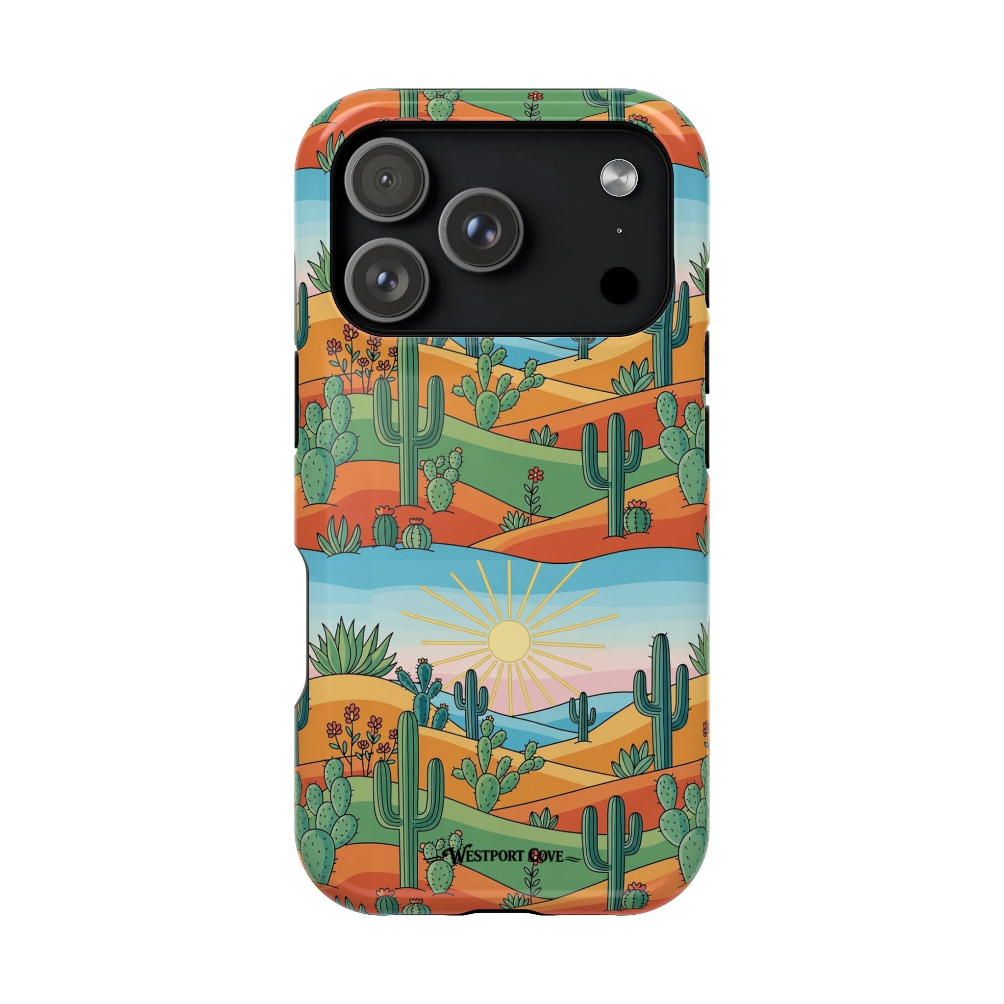 Fan Cactus - Extreme MagSafe Phone Case - Westport Cove