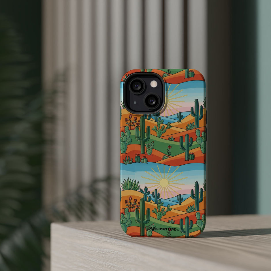 Fan Cactus - Extreme MagSafe Phone Case - Westport Cove