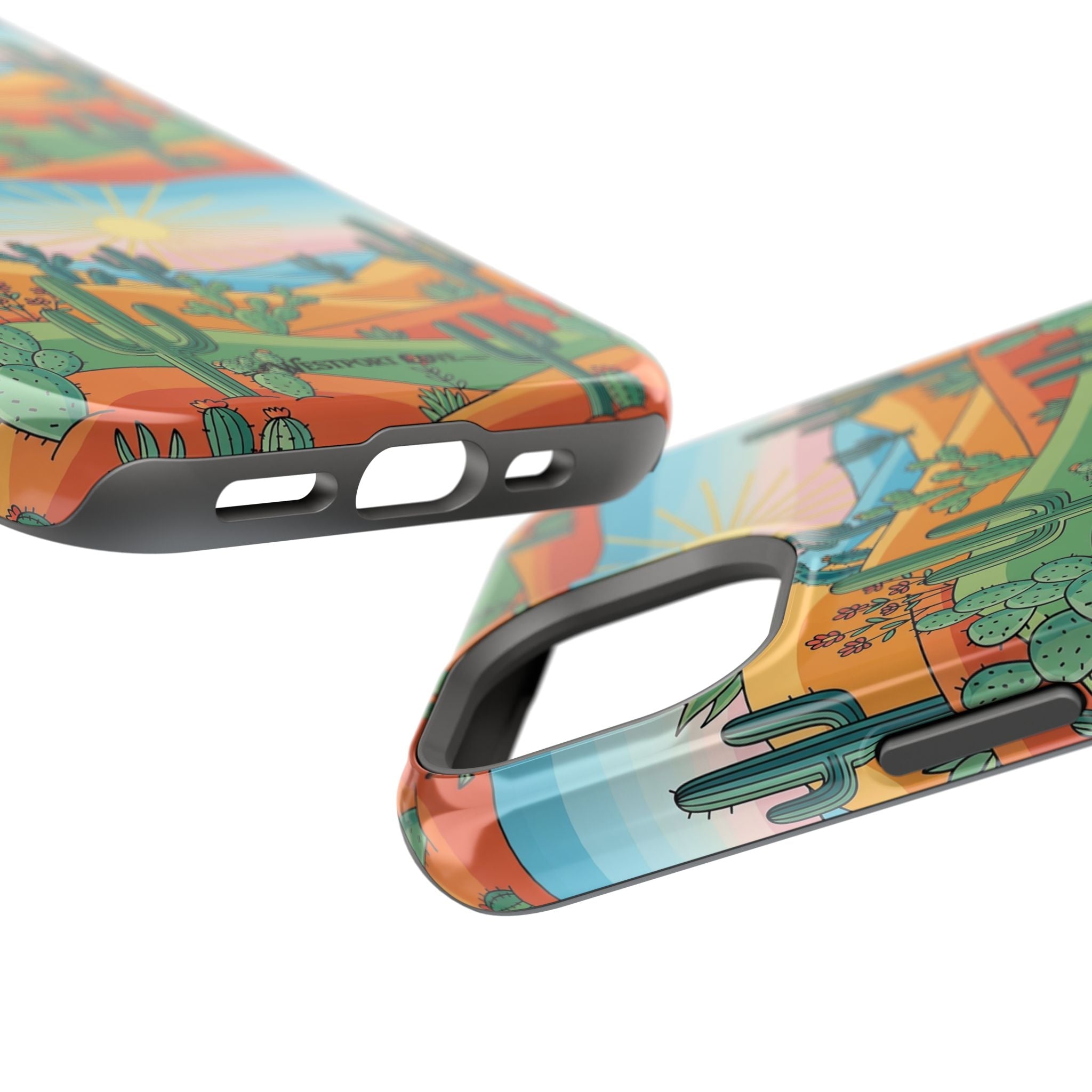 Fan Cactus - Extreme MagSafe Phone Case - Westport Cove