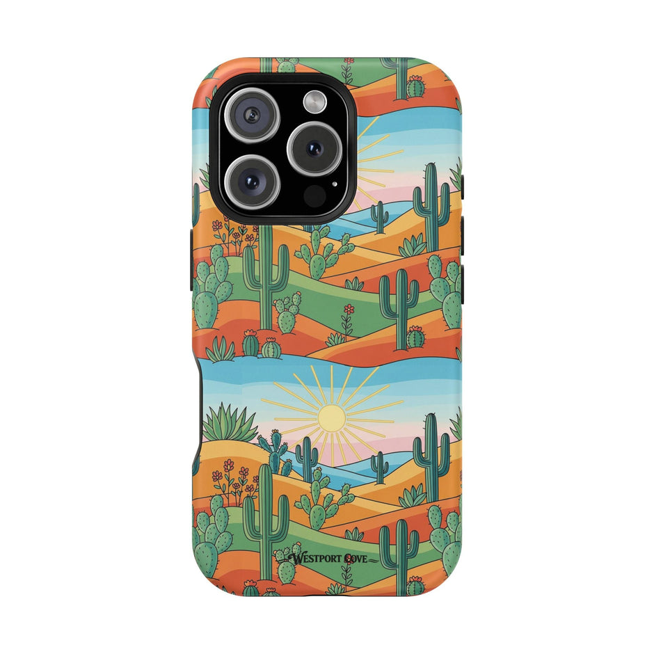 Fan Cactus - Extreme MagSafe Phone Case - Westport Cove