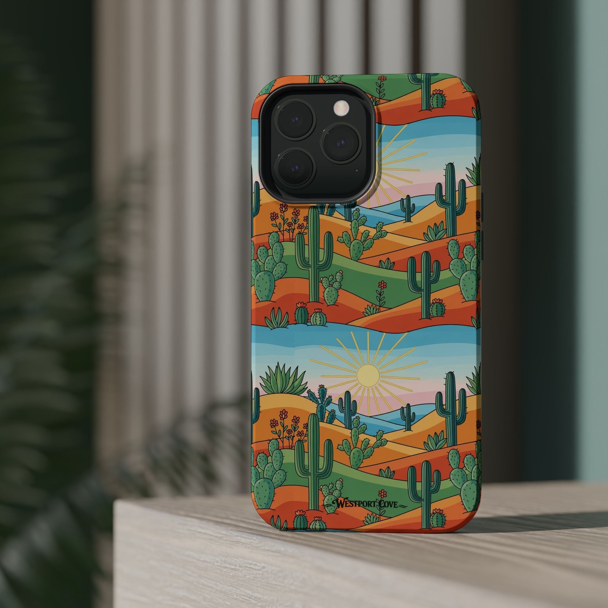 Fan Cactus - Extreme MagSafe Phone Case - Westport Cove