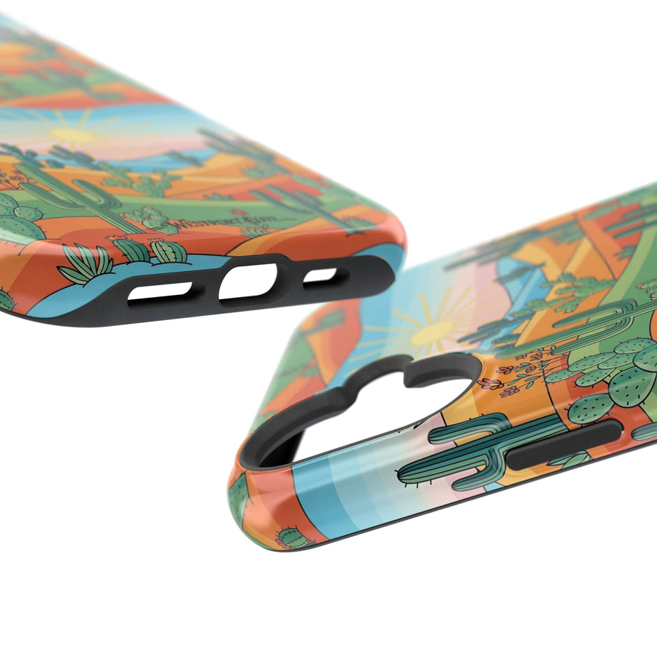 Fan Cactus - Extreme MagSafe Phone Case - Westport Cove