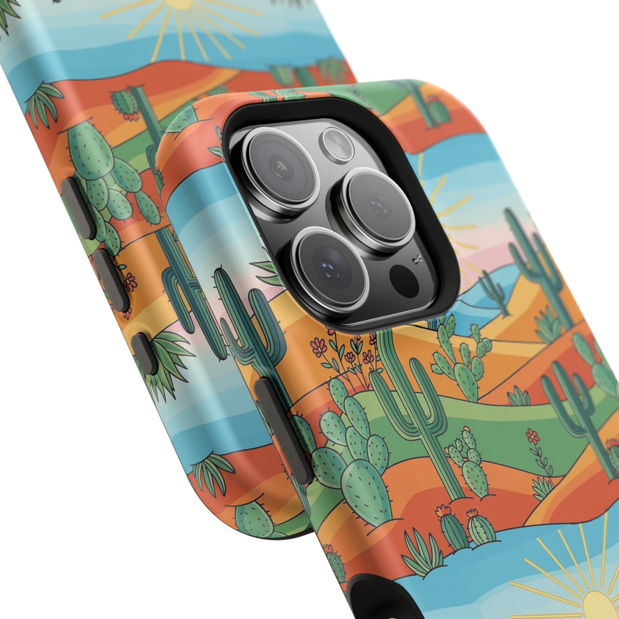 Fan Cactus - Extreme MagSafe Phone Case - Westport Cove