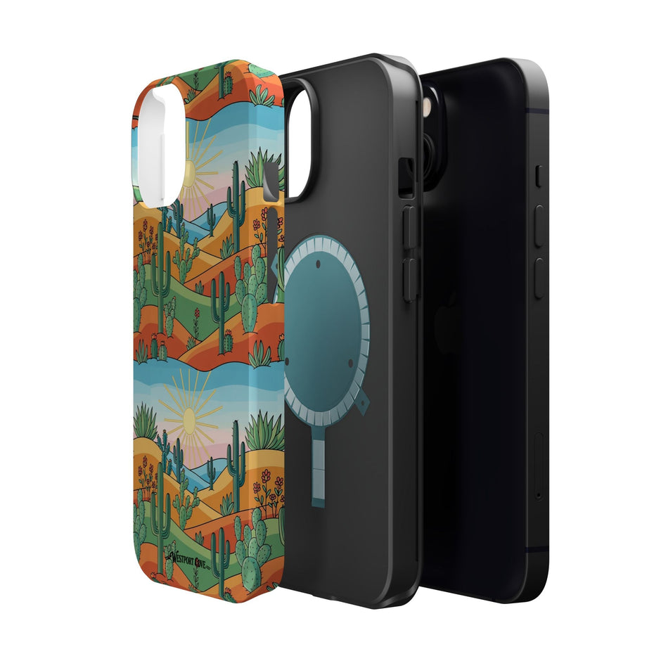 Fan Cactus - Extreme MagSafe Phone Case - Westport Cove