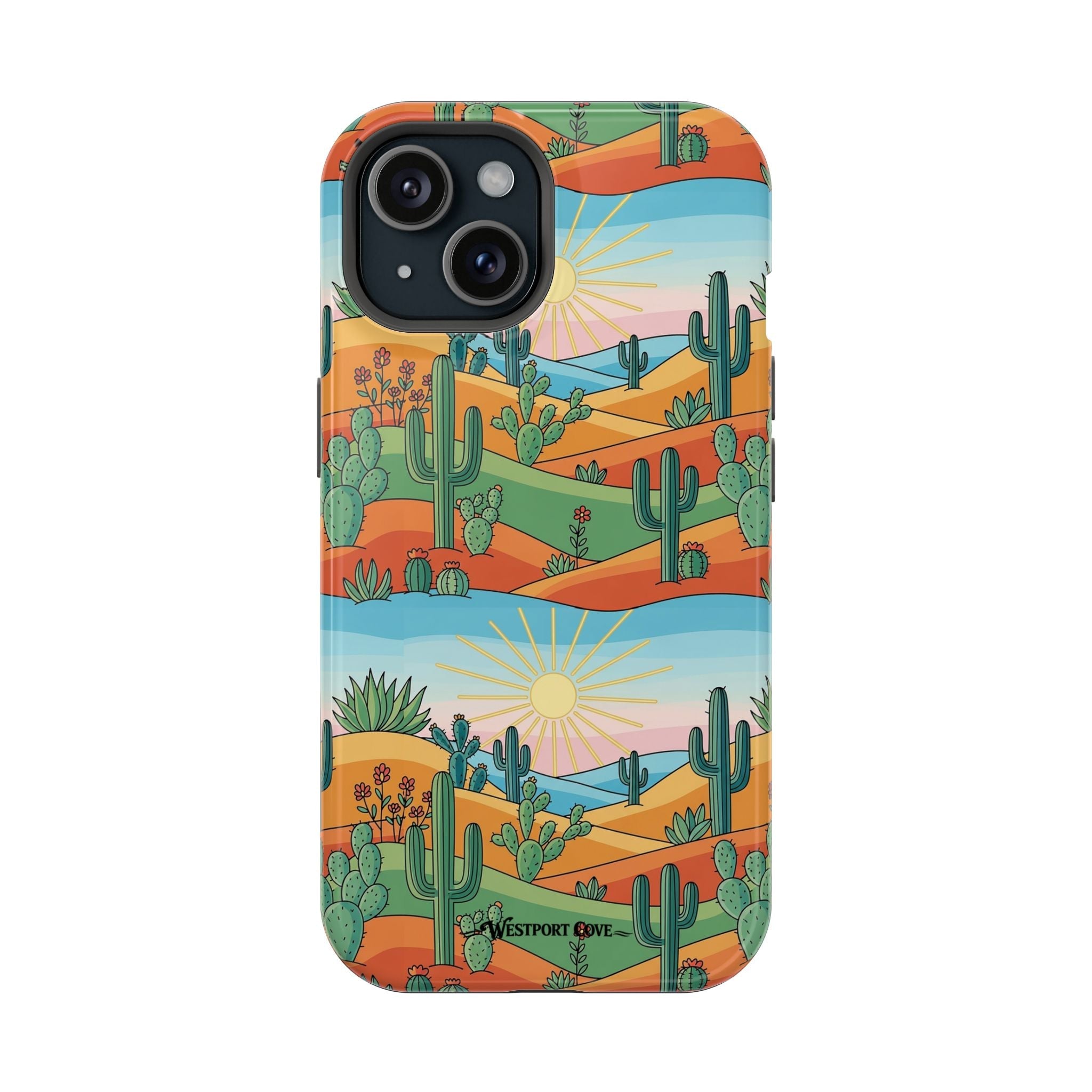 Fan Cactus - Extreme MagSafe Phone Case - Westport Cove