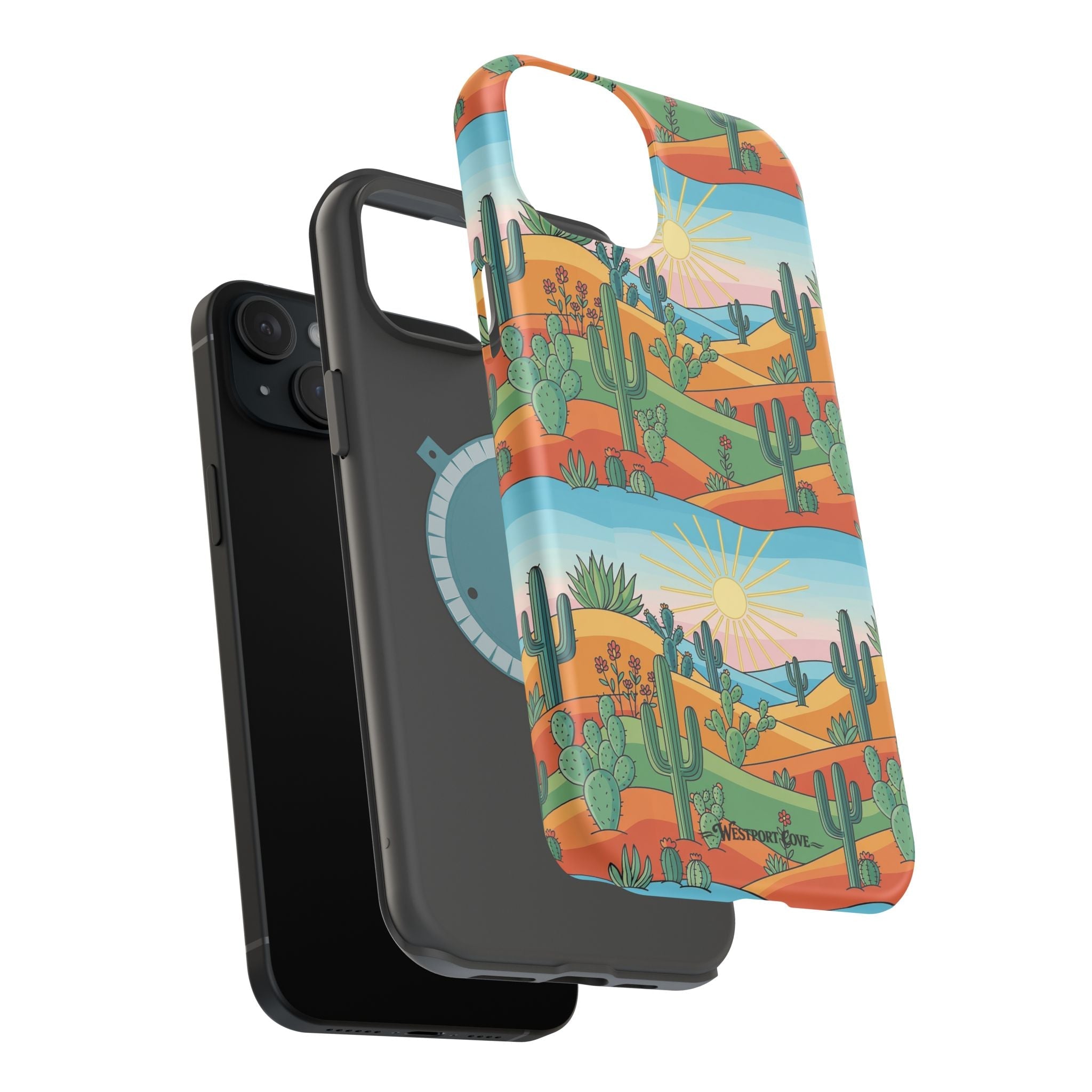 Fan Cactus - Extreme MagSafe Phone Case - Westport Cove