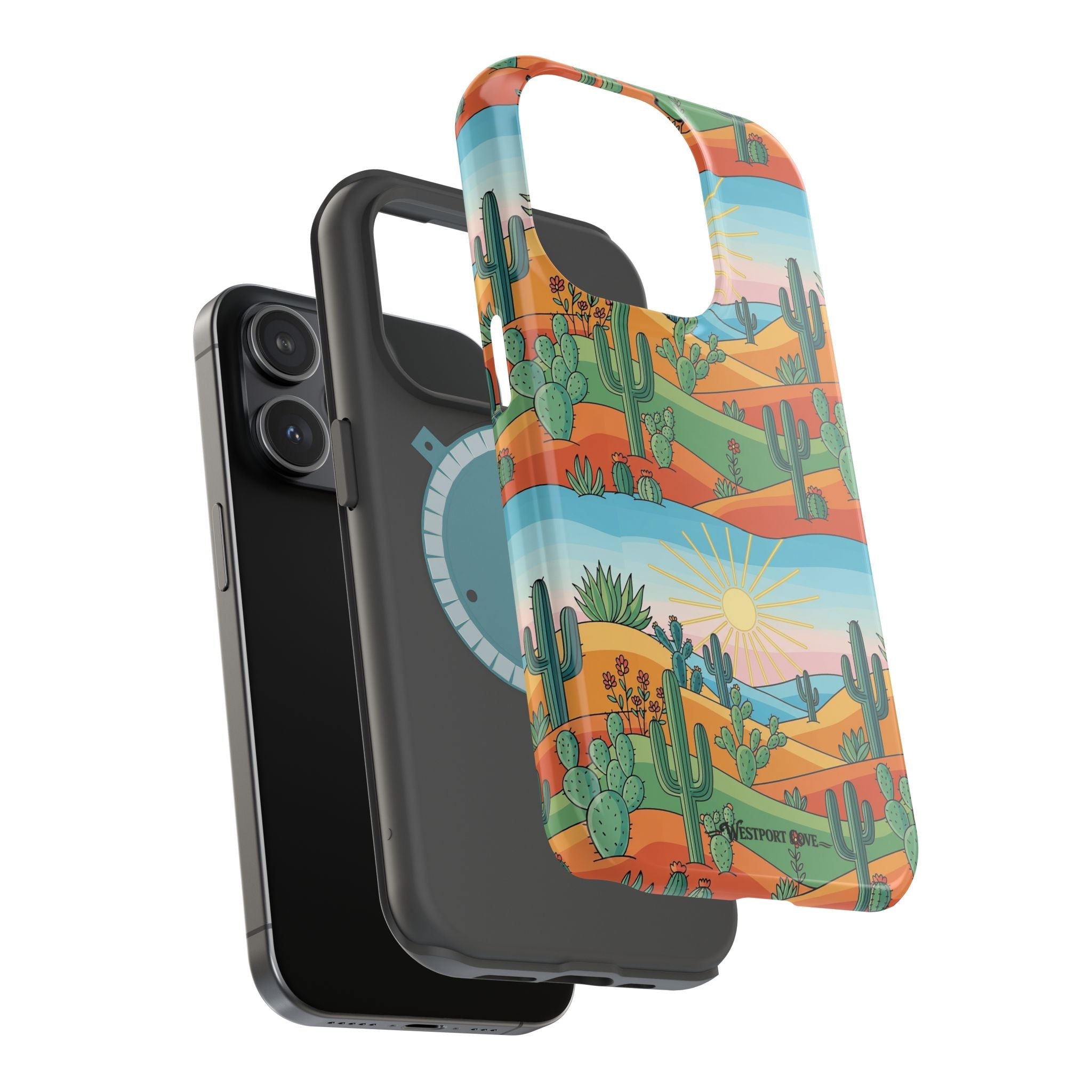 Fan Cactus - Extreme MagSafe Phone Case - Westport Cove
