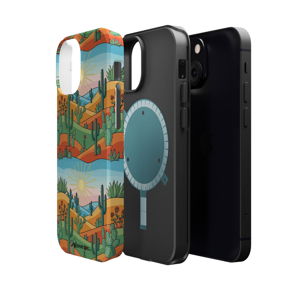 Fan Cactus - Extreme MagSafe Phone Case - Westport Cove