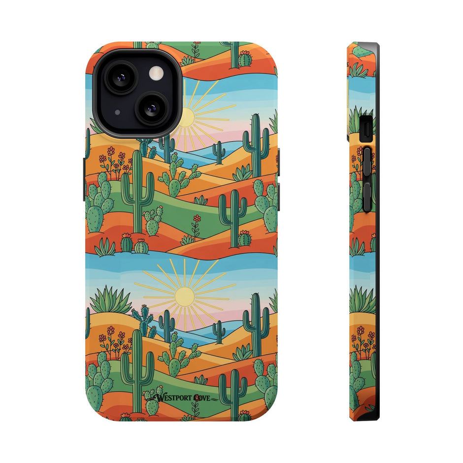 Fan Cactus - Extreme MagSafe Phone Case - Westport Cove