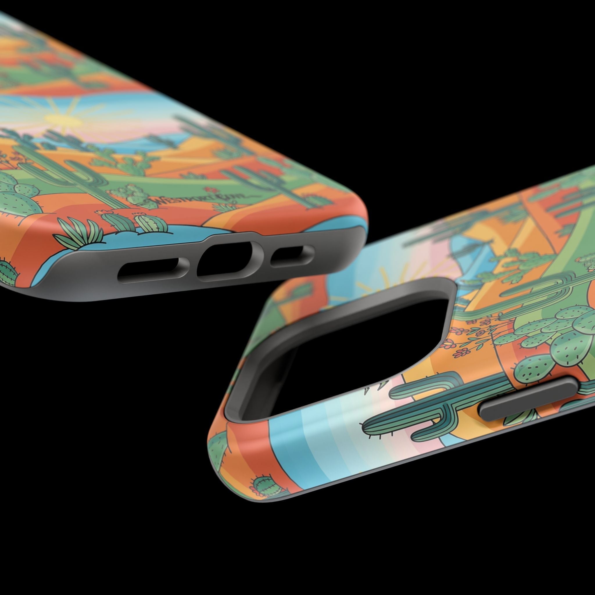 Fan Cactus - Extreme MagSafe Phone Case - Westport Cove