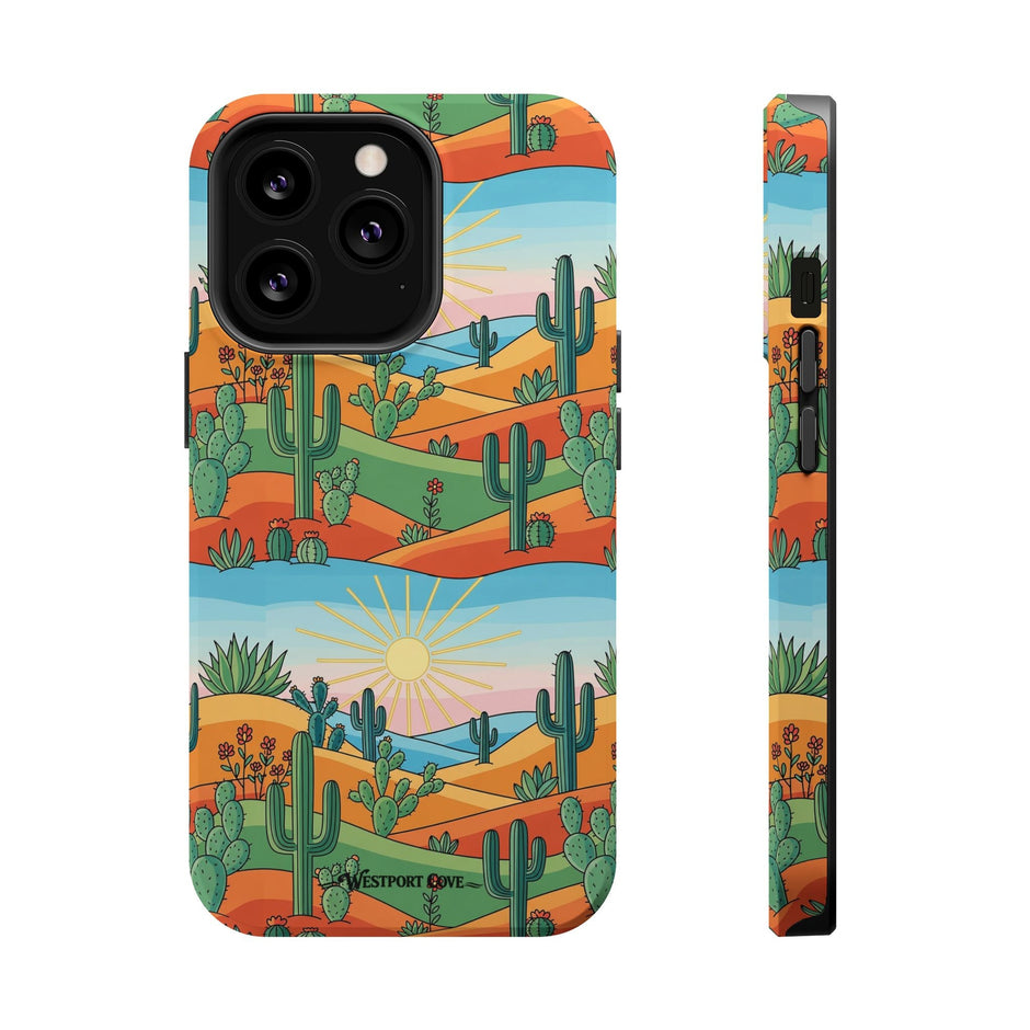 Fan Cactus - Extreme MagSafe Phone Case - Westport Cove